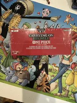 One Piece TCG OP-13 Carrying On His Will - Booster Box (English) Factory Sealed - Image 2