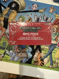 One Piece TCG OP-13 Carrying On His Will - Booster Box (English) Factory Sealed - Image 3