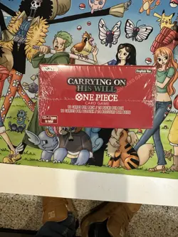 One Piece TCG OP-13 Carrying On His Will - Booster Box (English) Factory Sealed - Image 4