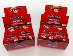 52x OP13 Carrying On His Will Dead Booster Packs- One Piece TCG - ENGLISH - - Image 3