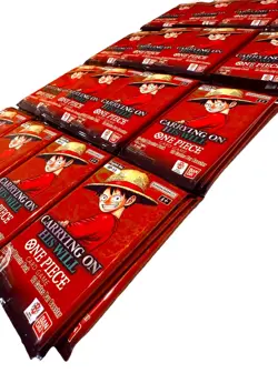 52x OP13 Carrying On His Will Dead Booster Packs- One Piece TCG - ENGLISH - - Image 4