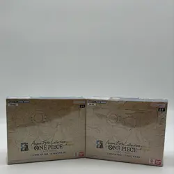 Lot of (2) One Piece EB-02 Anime 25th Collection Extra Booster Boxes Sealed - Image 1
