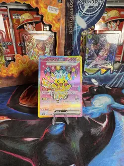 Pokemon card Pikachu EX SAR 234/193 MEGA Dream ex M2a Japanese Mint/Pack Fresh - Image 1