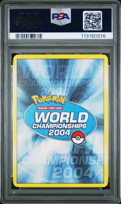PSA 9 MINT Rayquaza EX 97/97 Pokemon EX Dragon World Championship *Low Pop - Image 2