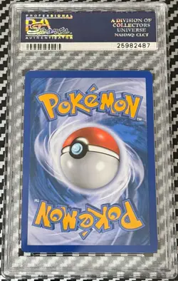 2010 Pokemon Collectors Tin Promo # 19 Suicune Cracked Ice Holo PSA 9 Card MINT! - Image 2