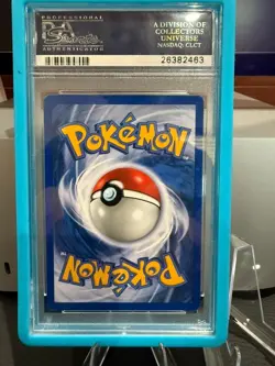 2001 POKEMON NEO REVELATION UNLIMITED ED #14 SUICUNE-HOLO PSA 9 CLEAN! - Image 2