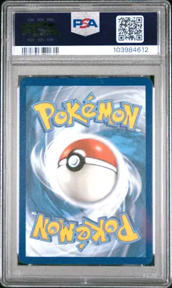 2023 POKEMON SWORD & SHIELD CROWN ZENITH #GG38 FULL ART/SUICUNE V PSA 9 - Image 2