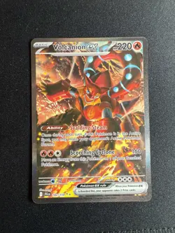 Volcanion ex 182/159 Sv09: Journey Together SIR Pokemon TCG NM/MINT - Image 1