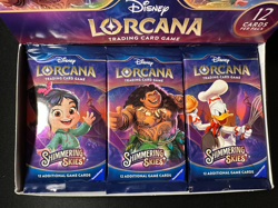 1x Factory Sealed Lorcana Shimmering Skies Booster Pack Free Shipping CAD - Image 2