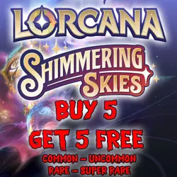 Lorcana: Shimmering Skies - Single cards - NON FOILS - Image 1