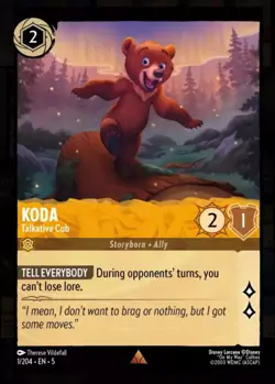 Lorcana: Shimmering Skies - Single cards - NON FOILS - Image 2