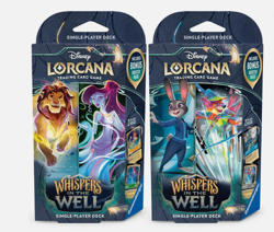 Disney Lorcana: Whispers in the Well -Set of 2- Starter Decks - Image 1