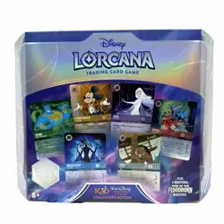 Disney Lorcana 100th Anniversary Collector's Edition Gift Set Box TCG NEW SEALED - Image 1