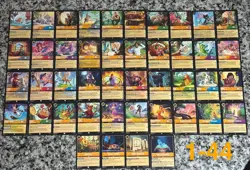 Disney Lorcana Archazia’s Island COMPLETE Base Set 1-204 - NM - Fast Ship - Image 2