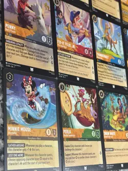 Disney Lorcana Archazia’s Island COMPLETE Base Set 1-204 - NM - Fast Ship - Image 3