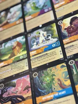 Disney Lorcana Archazia’s Island COMPLETE Base Set 1-204 - NM - Fast Ship - Image 4