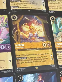 Disney Lorcana Archazia’s Island COMPLETE Base Set 1-204 - NM - Fast Ship - Image 5