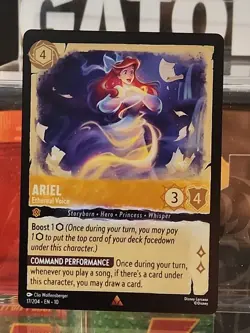 Ariel Ethereal Voice 17/204 Whispers in the Well Disney Lorcana - Image 1