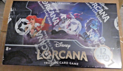 Lorcana 1 Booster Disney chapitre 4 Le Retour D'ursula Scelle FR EN STOCK Neuf - Image 1