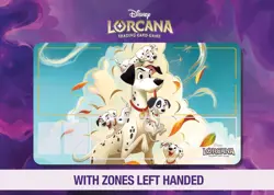 Disney Lorcana Playmat - 101 Dalmations - Enchanted - Fabled Set 9 - TCG - Cust - Image 3