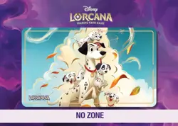 Disney Lorcana Playmat - 101 Dalmations - Enchanted - Fabled Set 9 - TCG - Cust - Image 4