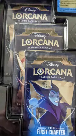 Disney Lorcana First Chapter Collector Set Costco Bundle Box New Sealed - Image 4