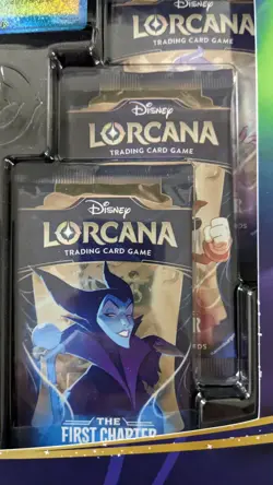 Disney Lorcana First Chapter Collector Set Costco Bundle Box New Sealed - Image 5