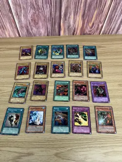 Yugioh Vintage Lot Of 20 Yu-Gi-Oh! Cards!! ! - Image 1