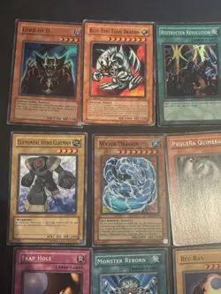 Yugioh Vintage Lot Of 20 Yu-Gi-Oh! Cards!! ! - Image 2