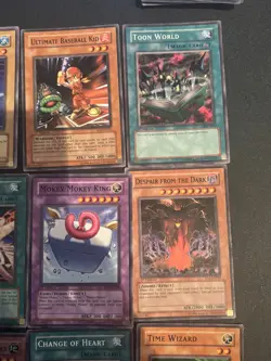 Yugioh Vintage Lot Of 20 Yu-Gi-Oh! Cards!! ! - Image 4