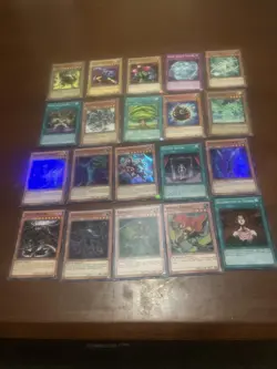 Lot Of 20 RARE 1996 Vintage Yu-Gi-Oh Trading Cards. In Very Good Condition 2 - Image 1