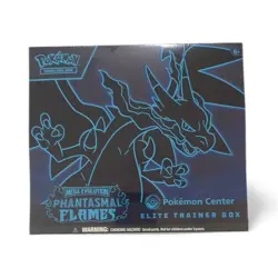 Pokemon TCG: Phantasmal Flames Pokemon Center Elite Trainer Box - PKC ETB - Image 1