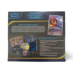 Pokemon TCG: Phantasmal Flames Pokemon Center Elite Trainer Box - PKC ETB - Image 2