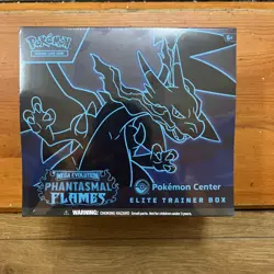 Pokemon TCG: Phantasmal Flames Pokemon Center Elite Trainer Box - PKC ETB - Image 1