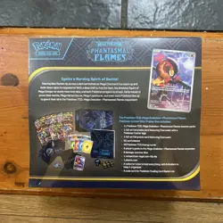 Pokemon TCG: Phantasmal Flames Pokemon Center Elite Trainer Box - PKC ETB - Image 3