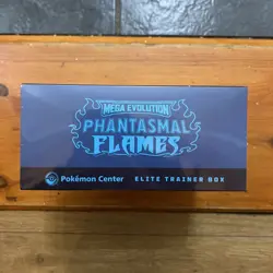Pokemon TCG: Phantasmal Flames Pokemon Center Elite Trainer Box - PKC ETB - Image 5