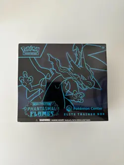 Pokemon TCG: Phantasmal Flames Pokemon Center Elite Trainer Box - PKC ETB - Image 1