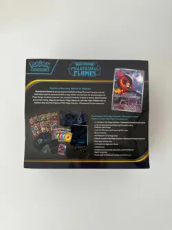 Pokemon TCG: Phantasmal Flames Pokemon Center Elite Trainer Box - PKC ETB - Image 2