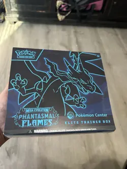 Pokemon TCG: Phantasmal Flames Pokemon Center Elite Trainer Box - PKC ETB - Image 1