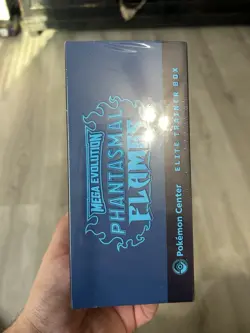 Pokemon TCG: Phantasmal Flames Pokemon Center Elite Trainer Box - PKC ETB - Image 5