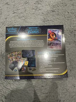Pokemon TCG: Phantasmal Flames Pokemon Center Elite Trainer Box - PKC ETB - Image 2