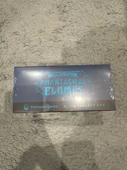 Pokemon TCG: Phantasmal Flames Pokemon Center Elite Trainer Box - PKC ETB - Image 4