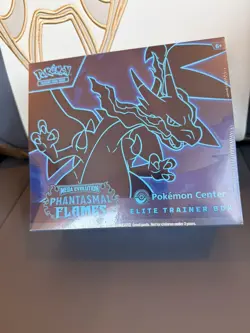 Pokemon TCG: Phantasmal Flames Pokemon Center Elite Trainer Box - PKC ETB - Image 1