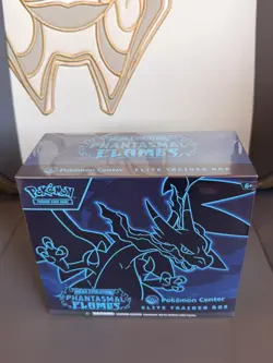 Pokemon TCG: Phantasmal Flames Pokemon Center Elite Trainer Box - PKC ETB - Image 2