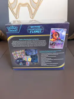 Pokemon TCG: Phantasmal Flames Pokemon Center Elite Trainer Box - PKC ETB - Image 3