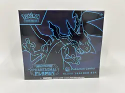 Pokemon TCG Phantasmal Flames Pokemon Center Elite Trainer Box Sealed PKC ETB - Image 1