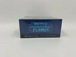 Pokemon TCG Phantasmal Flames Pokemon Center Elite Trainer Box Sealed PKC ETB - Image 2