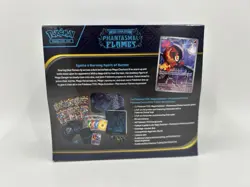 Pokemon TCG Phantasmal Flames Pokemon Center Elite Trainer Box Sealed PKC ETB - Image 3