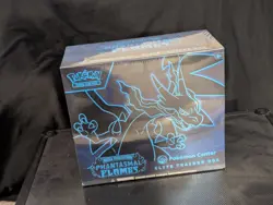 Sealed! Pokemon TCG Phantasmal Flames Pokemon Center Elite Trainer Box PKC ETB - Image 1