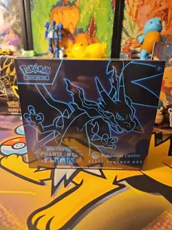 NEW! Pokemon TCG Phantasmal Flames Pokemon Center Elite Trainer Box PKC ETB - Image 1